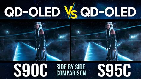 Exceptional gaming experience with 4K 144Hz. . Qn90c vs s90c